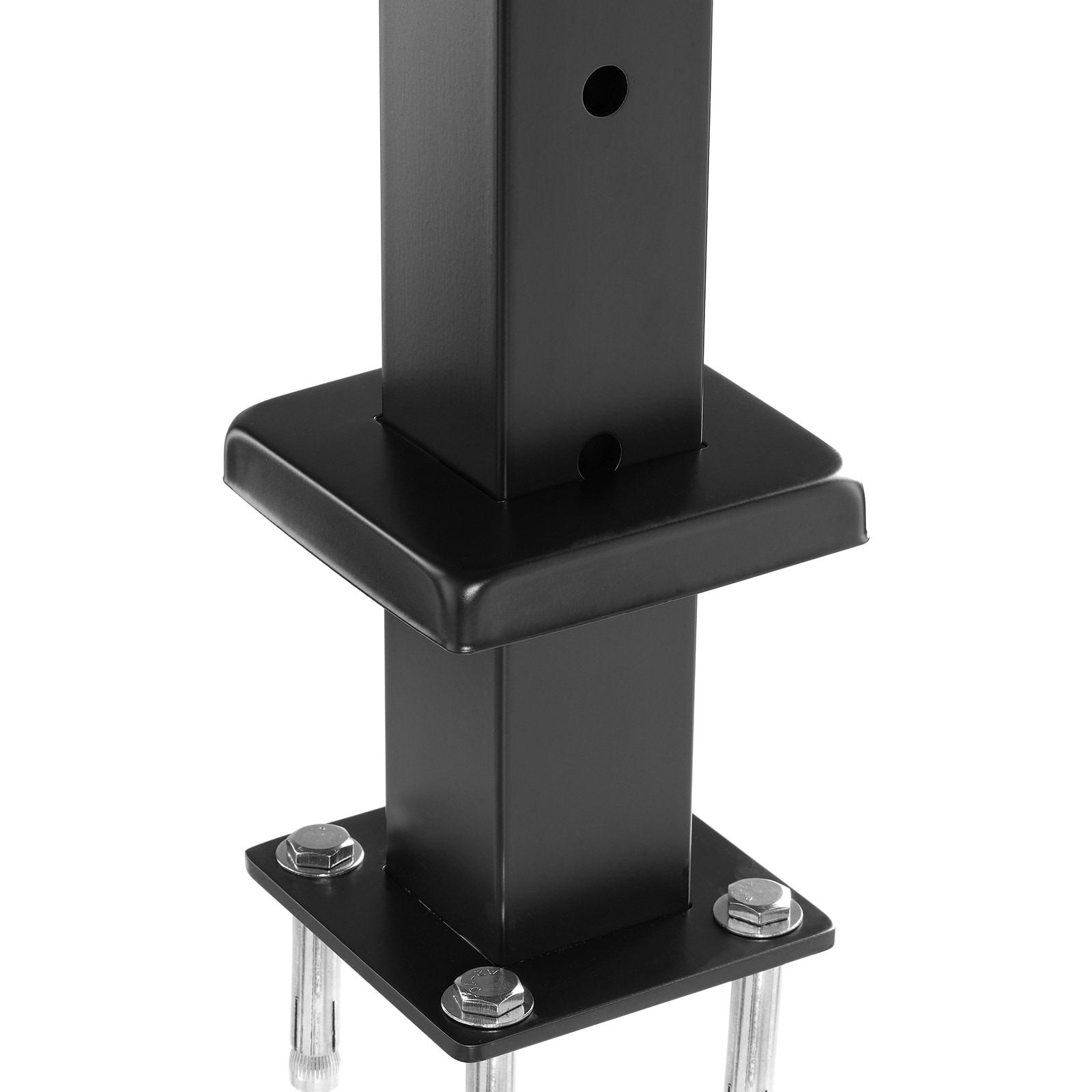 Cable Railing Post For Deck Horizontal Stainless Steel Black_voghion.com